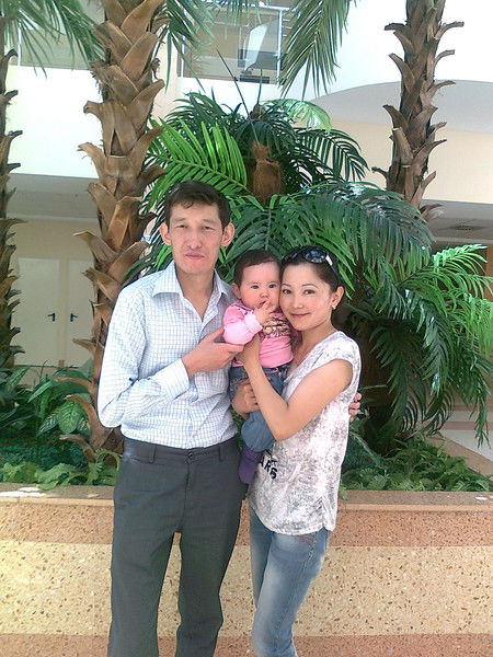 Семья Ержановых