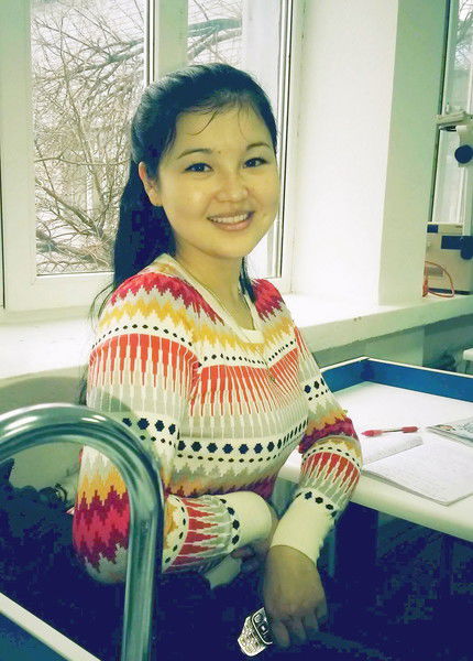 Мадина Курбанова