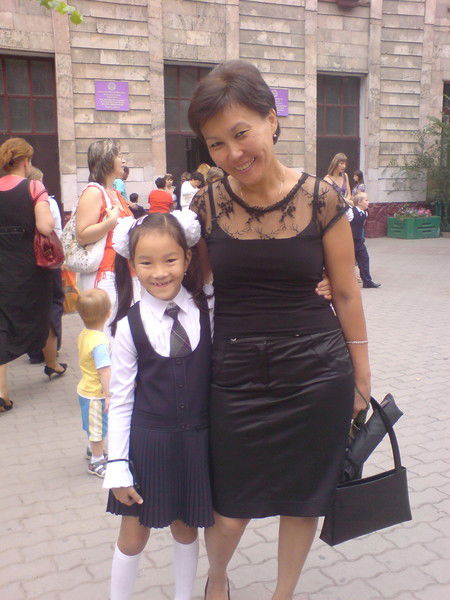 Алима Болгожина