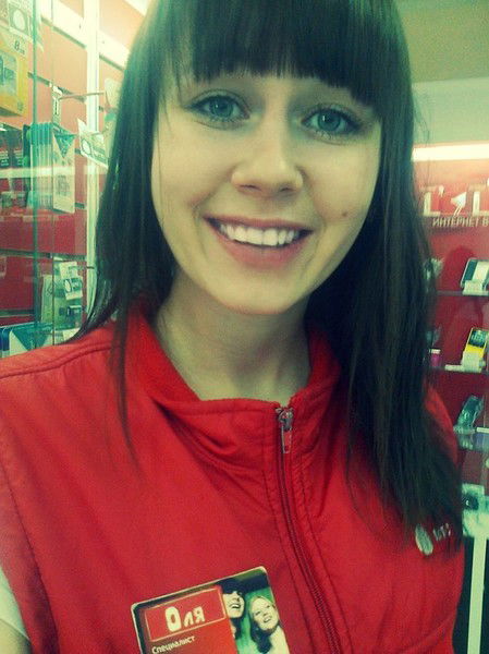 Оленька Васькина