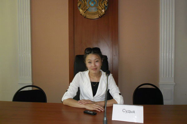 Алина Дубекова