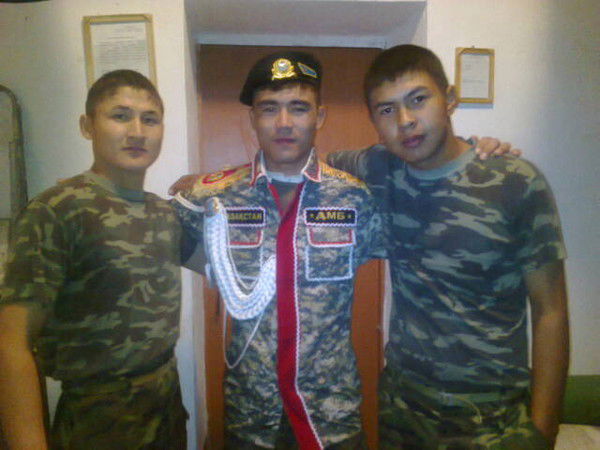 Берик Сарурбеков