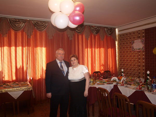 Нина, Михаил Масловы Михаил, Нина