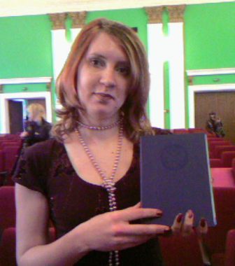 Галина Морозова