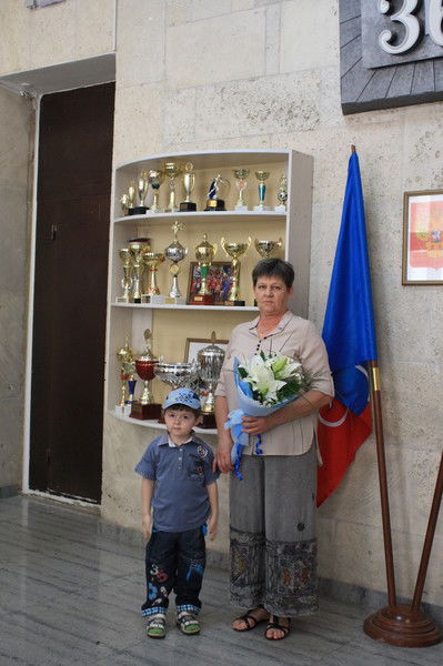 Надежда Якубова (Юшкова)