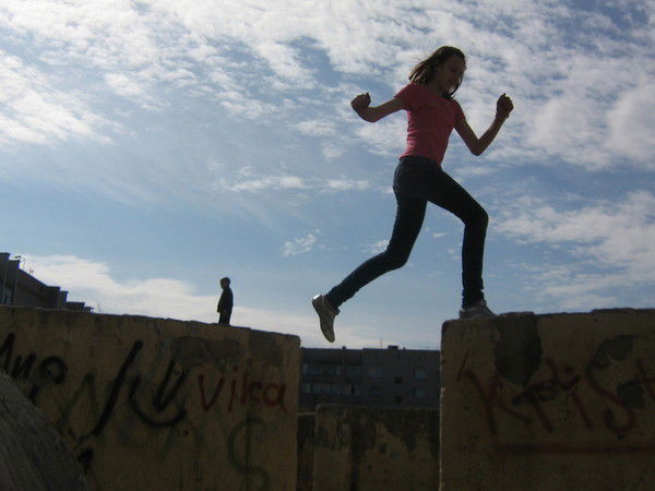 Голубоглазая ...