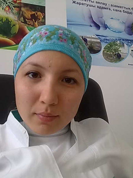 Гульмира Дильманова