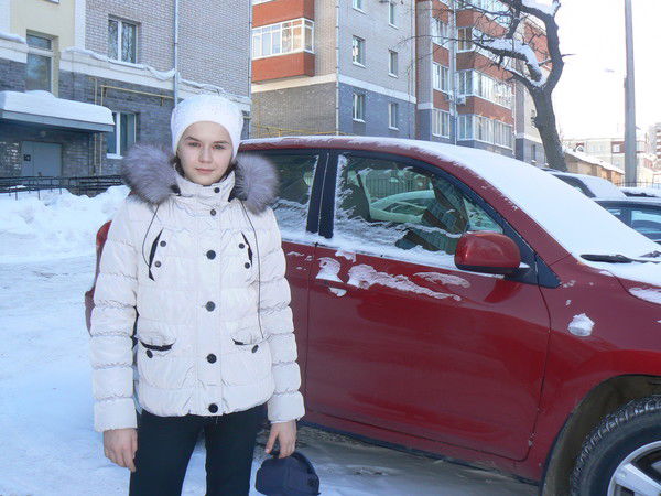 Аня Хвостова