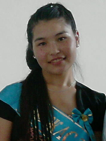 Айымгуль Кадырменова