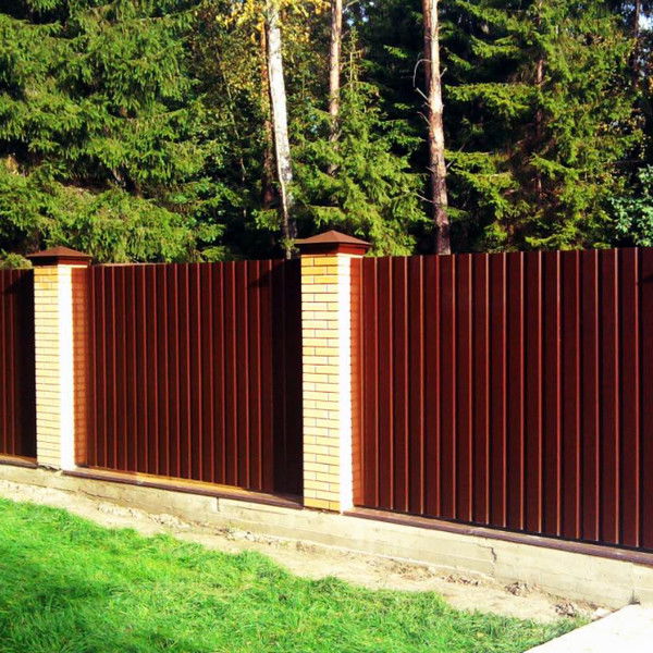 Забор Из Профнастила