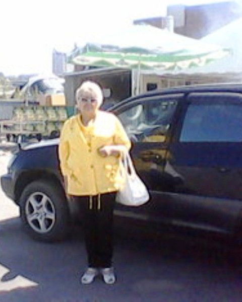 Алла Ушакова