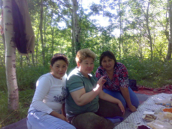 Эльмира Амангельдиевна