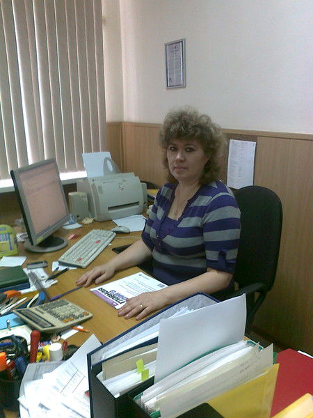 Марина Клестова