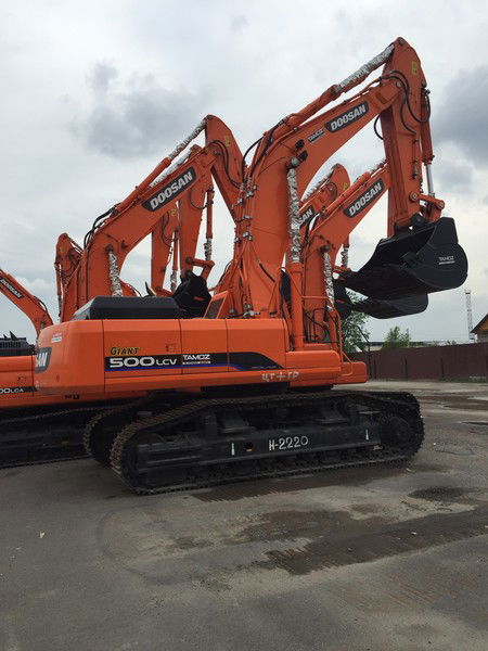 Doosan Экскаваторы