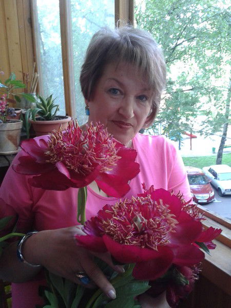 Алла Сенатова