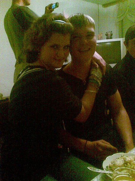 Сергей И Евгения Ковшовы