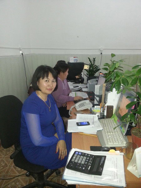 Анар Жакыпова