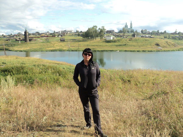 Люба Черныш (Просина)