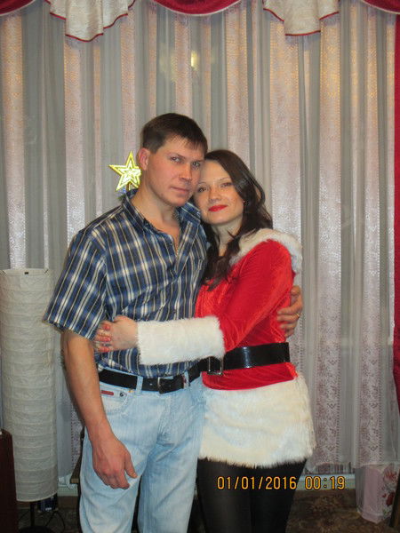 Ольга И Павел Безруковы