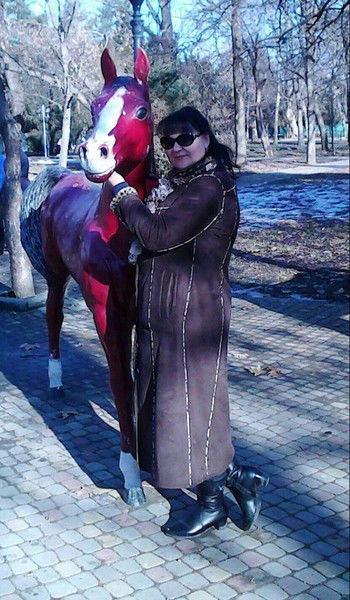 Оксана Хомякова