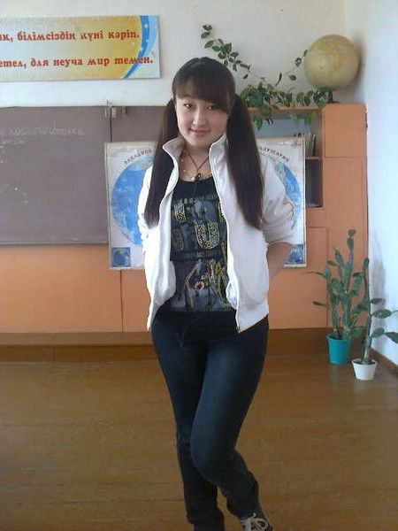Айгуль))))) Байкенова