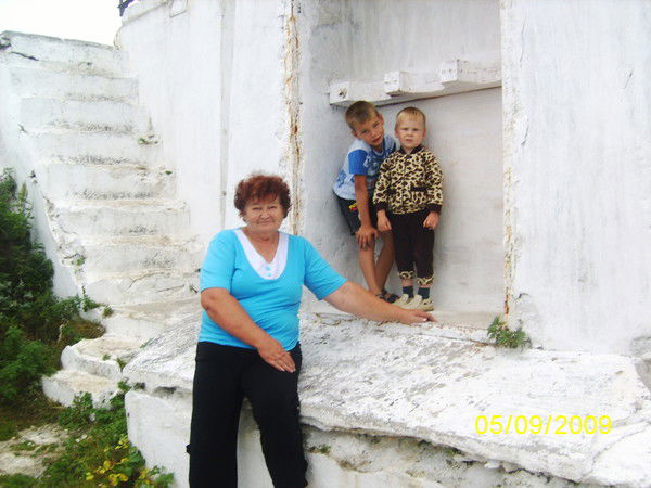 Галина Лопатченко (Савина)