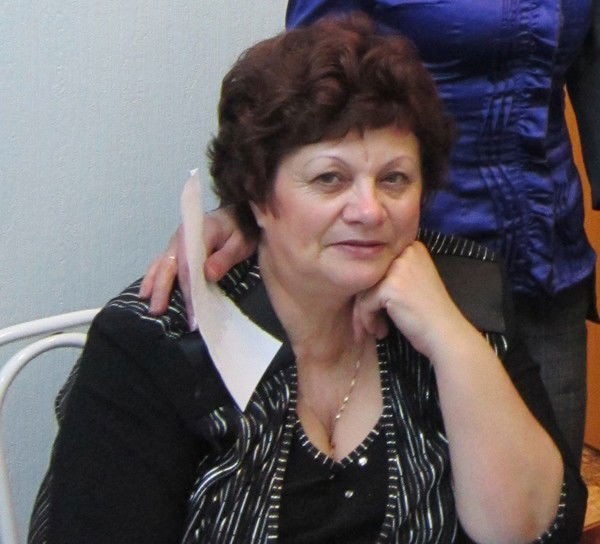 Валентина Шевцова