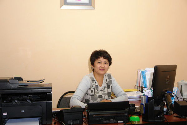 Кымбат Жукенова