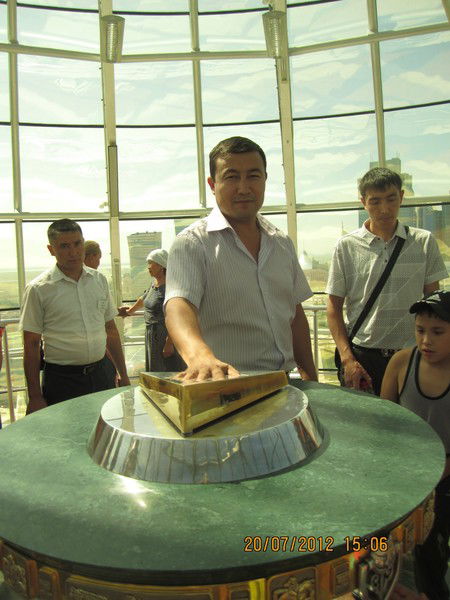 Муратбек Рыспанбетов