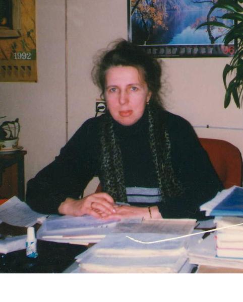 Наталия Волкова