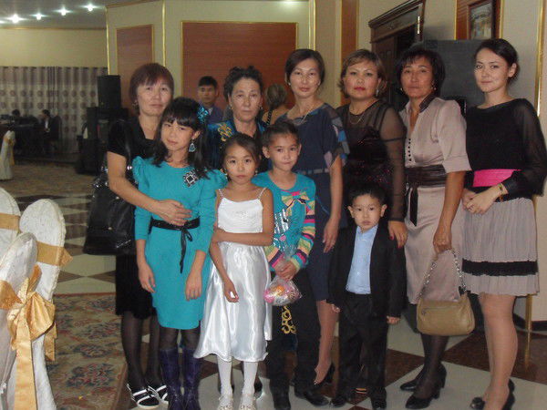 Акжаркын Салимова