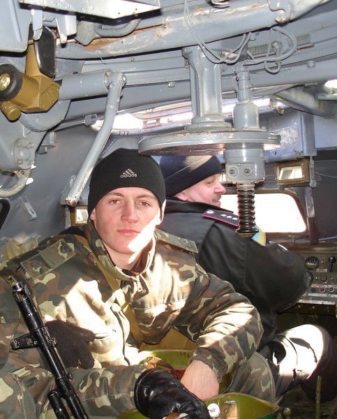 Женя Гаращенко