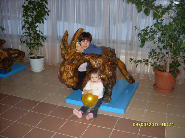 Кравцова (Теслина) Ольга