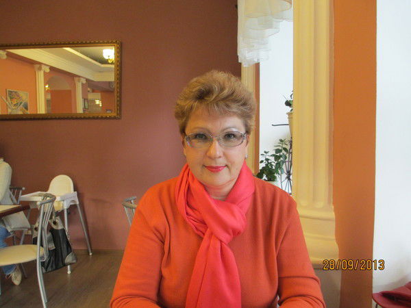 Оксана Тишина