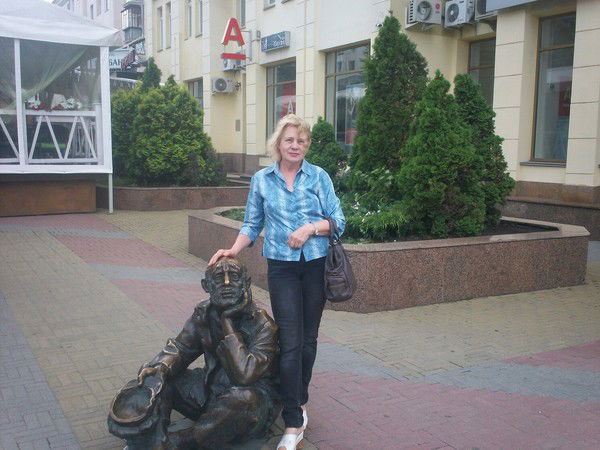 Любовь Сидорочкина