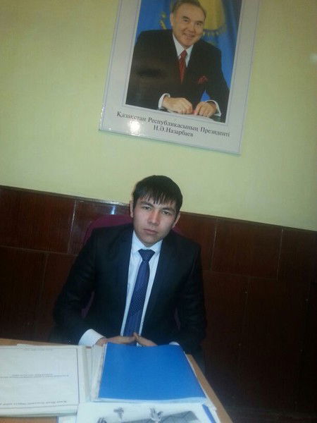 Нургазы Тажыбеков