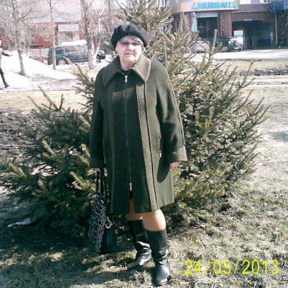 Татьяна Макарова-(Проходова)