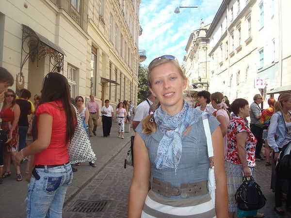 Оля Ляховчук