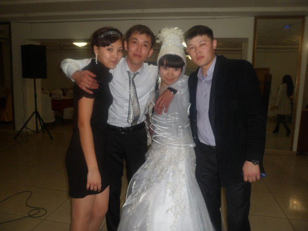 Talgat Karlygash Асарбековы))