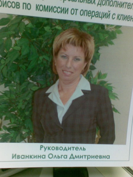 Ольга Иванкина