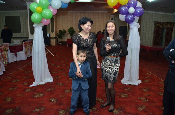 Гулбану Турлыбекова