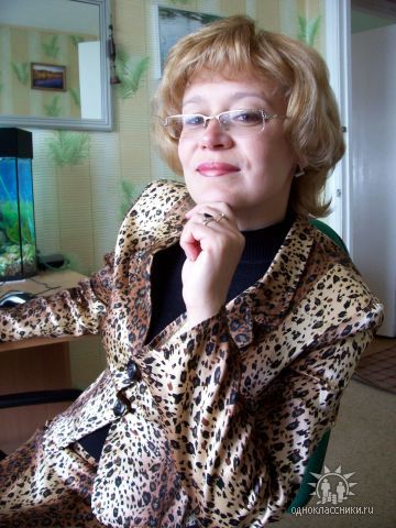 Елена Одарущенко