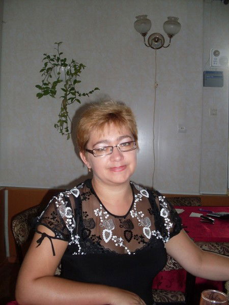 Светлана Серёгина