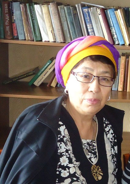 Укижан Кожагулова (Кинжегузинова)