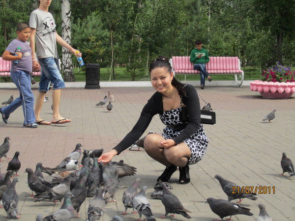 Айнагуль Нургалиева(Султанбаева)