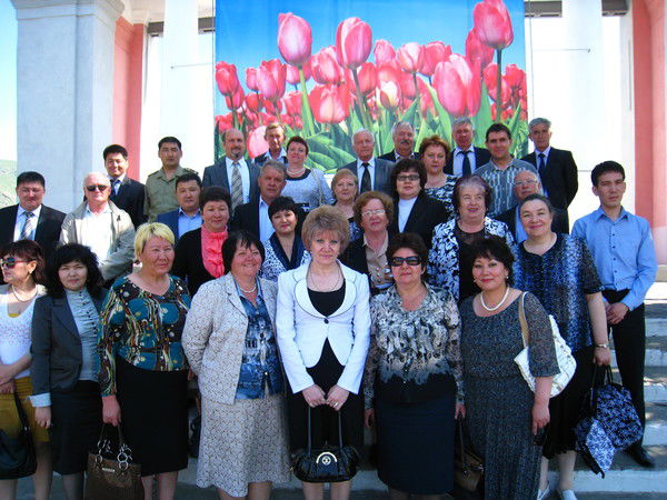 Аппарат Акима Поселка Прибрежный .