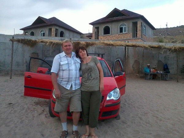 Юлия И Александр Степановы