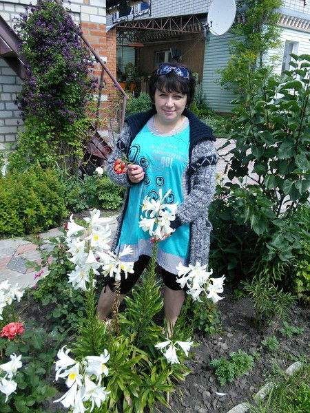 Лариса Пешкова