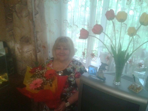 Любовь Степанова