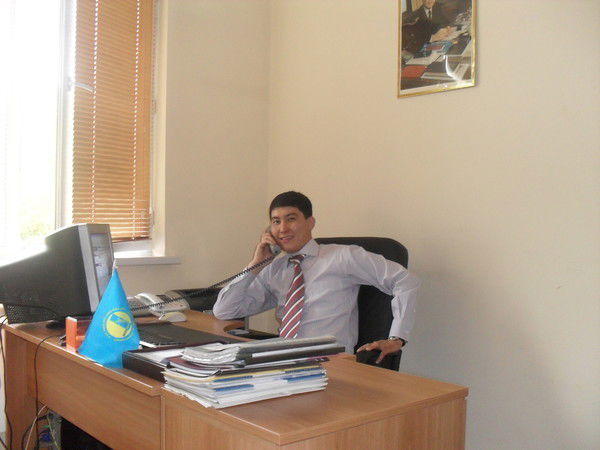 Айдос Абыханов